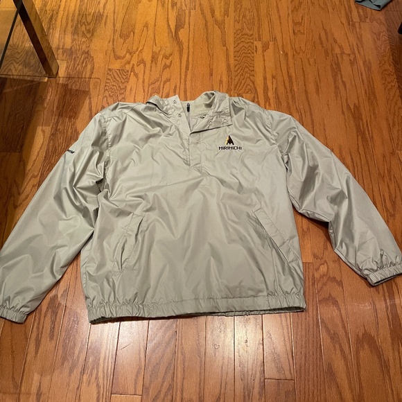 Mirimichi Golf Course Rain Jacket
